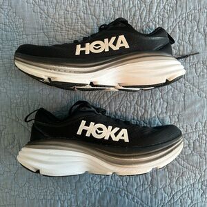 EXCELLENT condition Hoka Bondi 8 Women’s Size 6!
